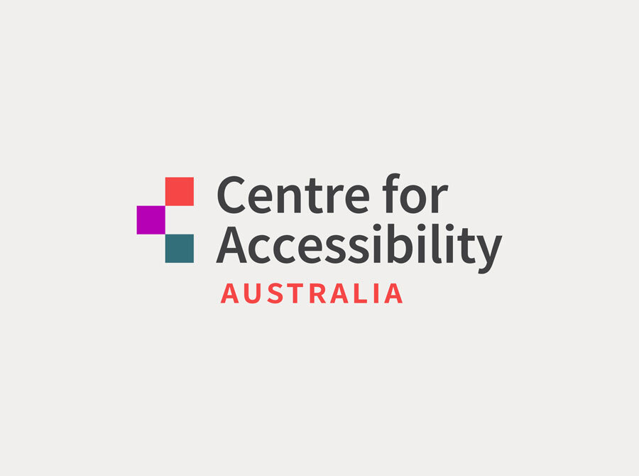 Centre for Accessibility Australia logo