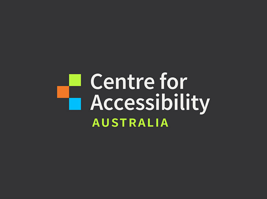 Centre for Accessibility Australia logo